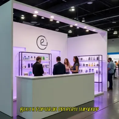 Booth Pameran Properti Sumenep